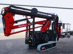 Platform Basket Spider 18.90 PRO CE Declaration, Valid inspection,