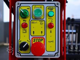 Platform Basket Spider 18.90 PRO CE Declaration, Valid inspection,