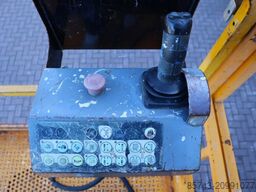 Haulotte H15SXL Diesel, 4x4 Drive, 15m Working Height, 500k