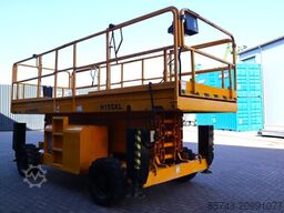 Haulotte H15SXL Diesel, 4x4 Drive, 15m Working Height, 500k