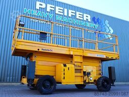 Haulotte H18SXL Diesel, 4x4 Drive, 18m Working Height, 500k