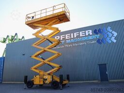 Haulotte H18SXL Diesel, 4x4 Drive, 18m Working Height, 500k