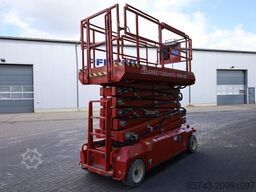 PB Lifttechnik S151-12E Electric, 15m Working Height, 550kg Capac