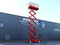 PB Lifttechnik S151-12E Electric, 15m Working Height, 550kg Capac