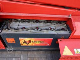 PB Lifttechnik S151-12E Electric, 15m Working Height, 550kg Capac