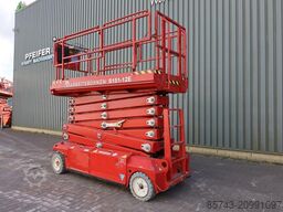 PB Lifttechnik S151-12E Electric, 15m Working Height, 550kg Capac