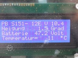 PB Lifttechnik S151-12E Electric, 15m Working Height, 550kg Capac