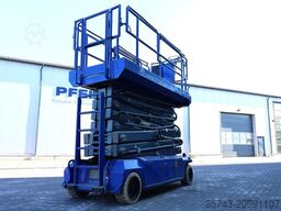 PB Lifttechnik S171-12E Electric, 17.3m Working Height, 400kg Cap