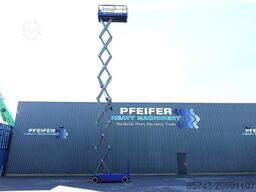 PB Lifttechnik S171-12E Electric, 17.3m Working Height, 400kg Cap