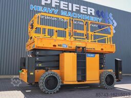 Haulotte HS15EPRO Valid Inspection, *Guarantee! Full Electr