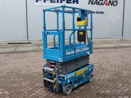 Genie GS1330M ALL-ELECTRIC DC DRIVE, 5.9M WORKING HEIGHT