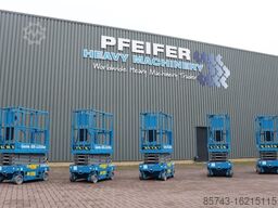 Genie GS1330M All-Electric DC Drive, 5.9m Working Height