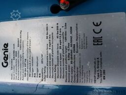 Genie GS1330M All-Electric DC Drive, 5.9m Working Height