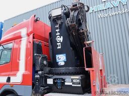 DAF CF85 With HMF 85t/m Crane Dutch Registration, HMF
