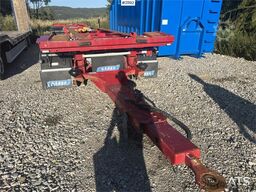 Närko 4 axle container trailer