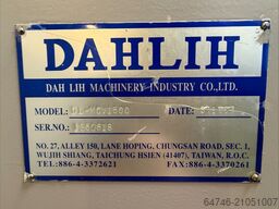 Dahlih MCV 1500 Fanuc