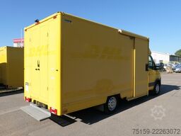 iveco Daily 35 S11 C30C AUTOMATIK KAMERA Regale LUFT DURCHGANG EURO-5 CoC