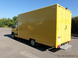 iveco Daily 35 S11 C30C AUTOMATIK KAMERA Regale LUFT DURCHGANG EURO-5 CoC