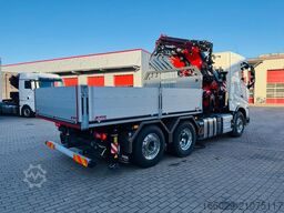 VOLVO Volvo FH500 6x4 mit Fassi F545 Kran JIB Winde so