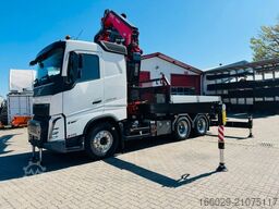 VOLVO FH500 6x4mit Fassi F545 2.27 JIB Winde sofort