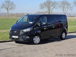 FORD TRANSIT CUSTOM L2H1 9p 2x Airco!