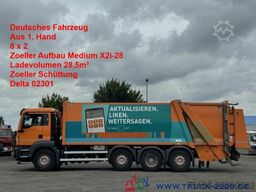 MAN TGS 35.360 8x2 Zoeller +Schüttung 2x Lenkachse