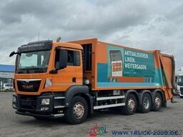 MAN TGS 35.360 8x2 Zoeller +Schüttung 2x Lenkachse