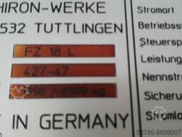 Chiron FZ18L X2000mm 4 axis nikken