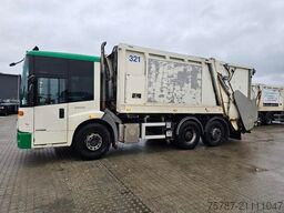 MERCEDES-BENZ 2629, 2 Kammern, Faun aus 2013, 22 cbm