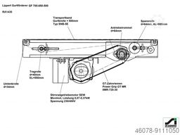 Lippert GF 780-650-500