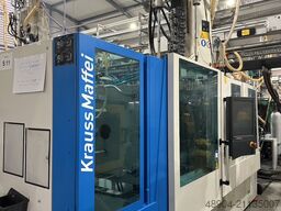 KraussMaffei KM 130-750-180 CXV BluePower 2-Farben 2K