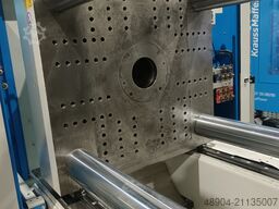 KraussMaffei KM 130-750-180 CXV BluePower 2-Farben 2K