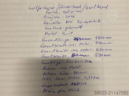 AMI Fördertechnik Gurtförderer/Gurtband/Förderband