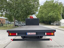 iveco EuroCargo  ML120E22 FASSI KRAN F80A.23