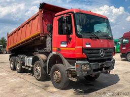 Mercedes-Benz Actros 4141 (EPS / 3 PEDALES / 8X6 / LAMES / GR...