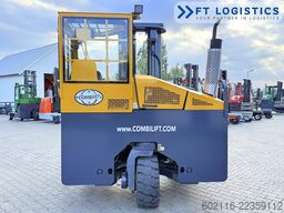 Combilift C5000XL GAS TRIPLEX 5550 FREE-LIFT CABIN