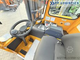 Combilift C5000XL GAS TRIPLEX 5550 FREE-LIFT CABIN