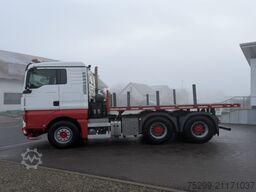 MAN TGX 33.540 6x4 SLT Push 160 To / Swiss-Vehicle