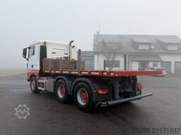 MAN TGX 33.540 6x4 SLT Push 160 To / Swiss-Vehicle