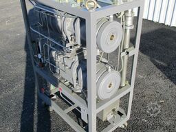 EBARA Vakuumpumpe RT 51 Wälzkolben-Verstärker-Vakuumpumpe