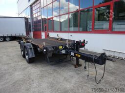 Hueffermann HTM13  13,5 t Tandem- Absetztmulden Anhänger