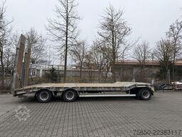 Humbaur HTD 30  3 Achs Tiefladeranhänger, Wenig Benutzt
