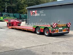 BROSHUIS 2ABD-38A Tiefbett-Auflieger 2.Achser