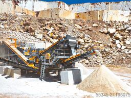 FABO PRO-150 Mobile crusher| Wobbler feeder