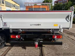 Citroën Jumper 3.S.Kipper Doppelkabine L3 Heavy