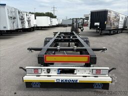 KRONE 1-ACHS LAFETTE KRONE ACHSE, HECKABSTüTZUNG,