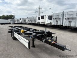 KRONE 1-ACHS LAFETTE KRONE ACHSE, HECKABSTüTZUNG,