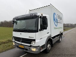 MERCEDES-BENZ 816 bakwagen Euro5 165dkm 2008 closed box NL TRUCK