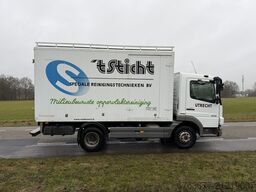 MERCEDES-BENZ 816 bakwagen Euro5 165dkm 2008 closed box NL TRUCK