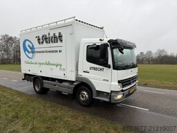 MERCEDES-BENZ 816 bakwagen Euro5 165dkm 2008 closed box NL TRUCK